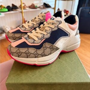 Gucci Rhyton Sneakers
